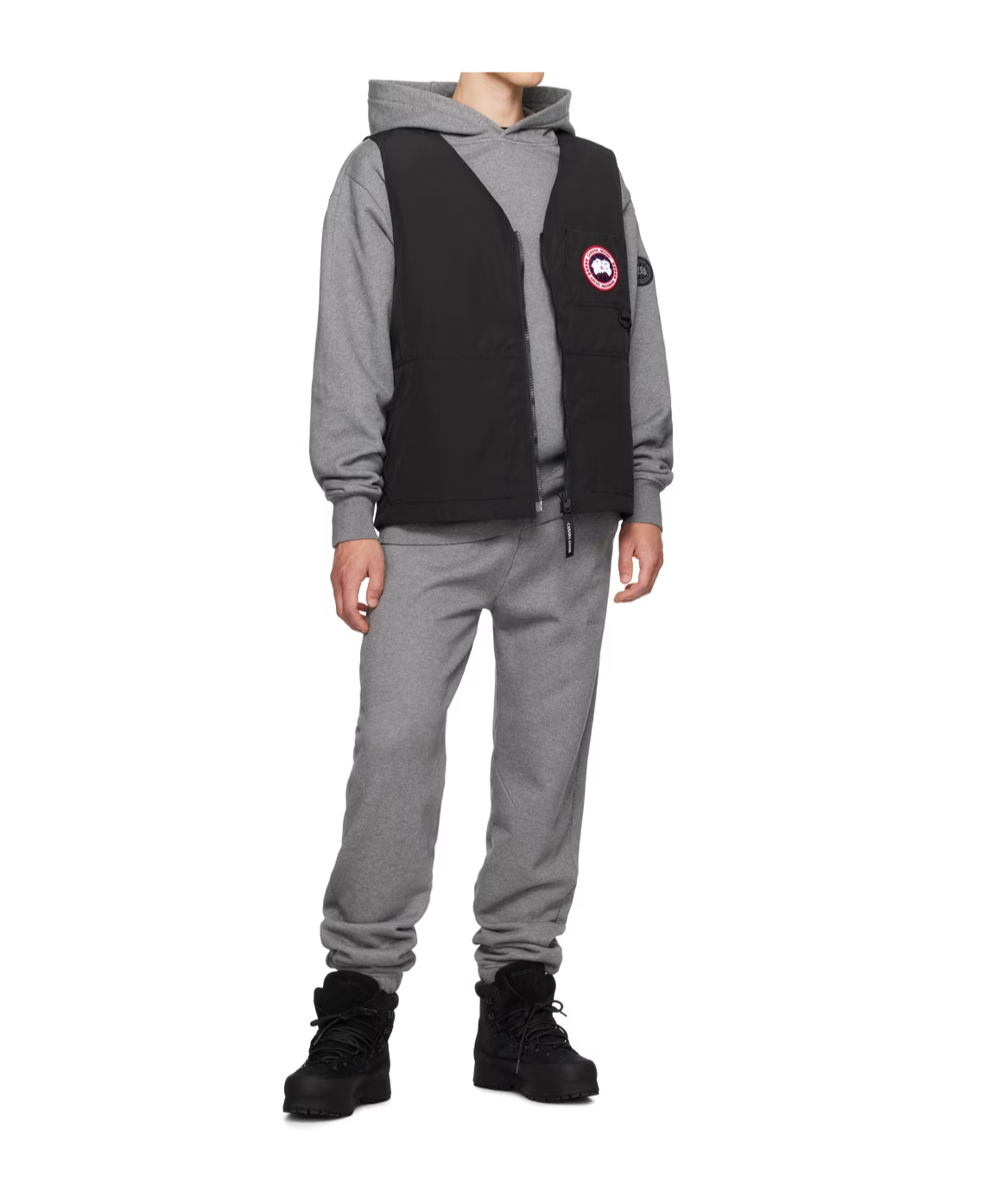 Canada Goose Canmore Nylon Vest In Black