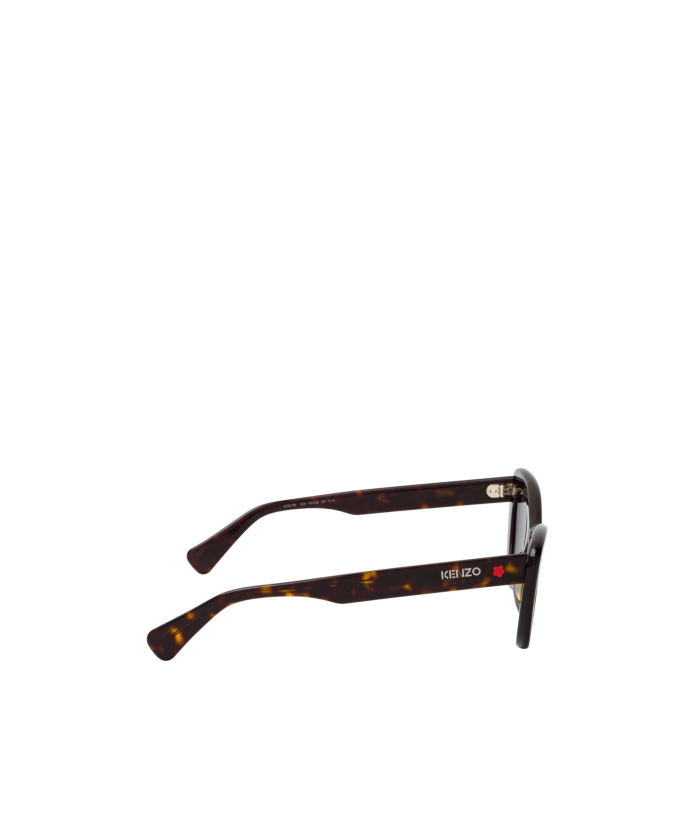 Kenzo Logo Sunglasses In Black