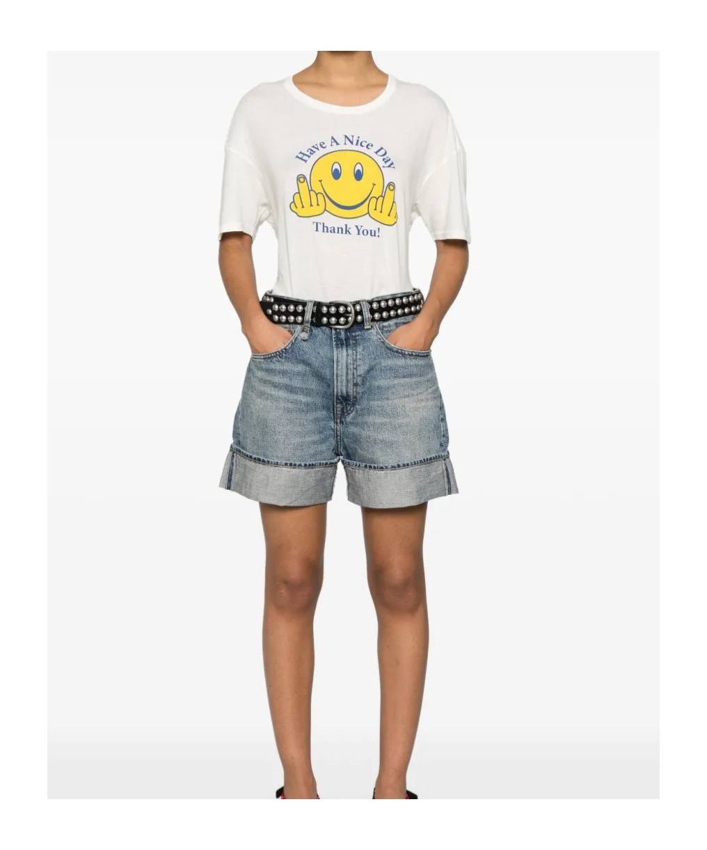 R13 HAVE A NICE RELAXED DAY T-SHIRT
