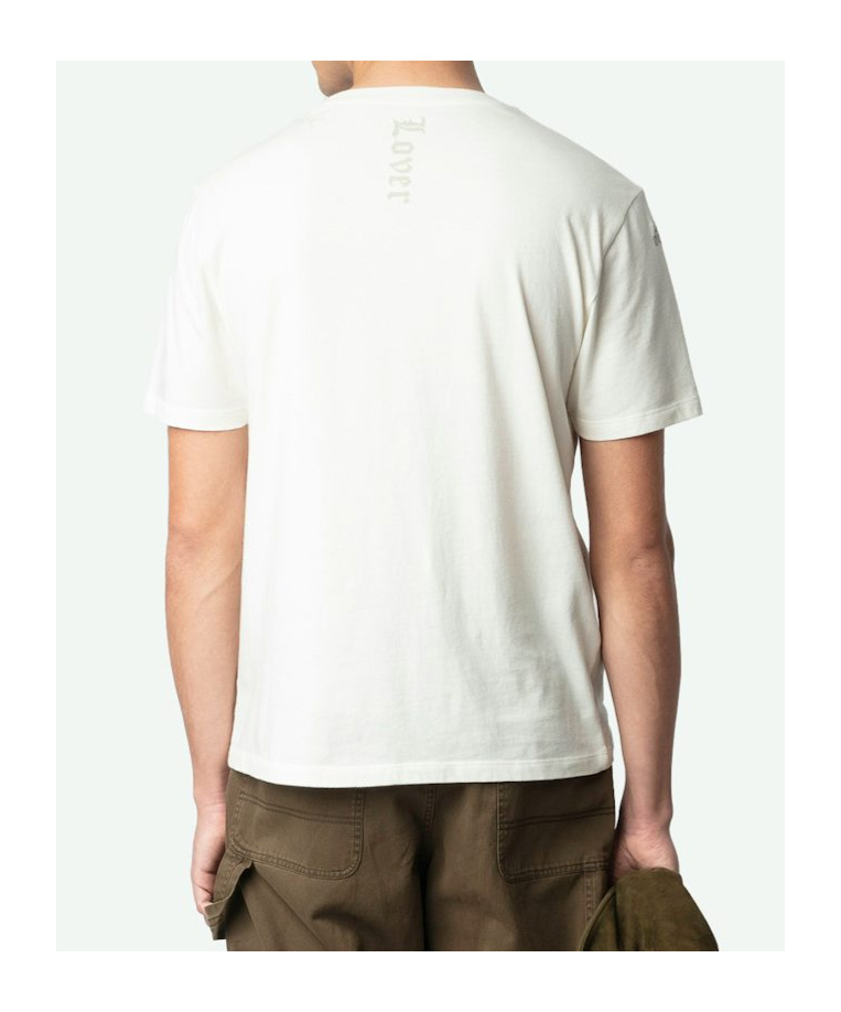 Zadig & Voltaire Short-sleeved T-shirt In White