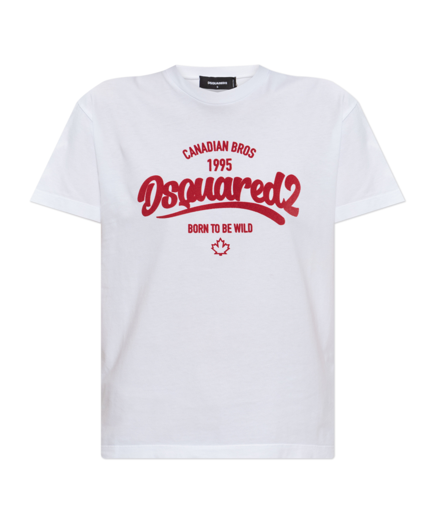 Dsquared2 Short-sleeved T-shirt In White