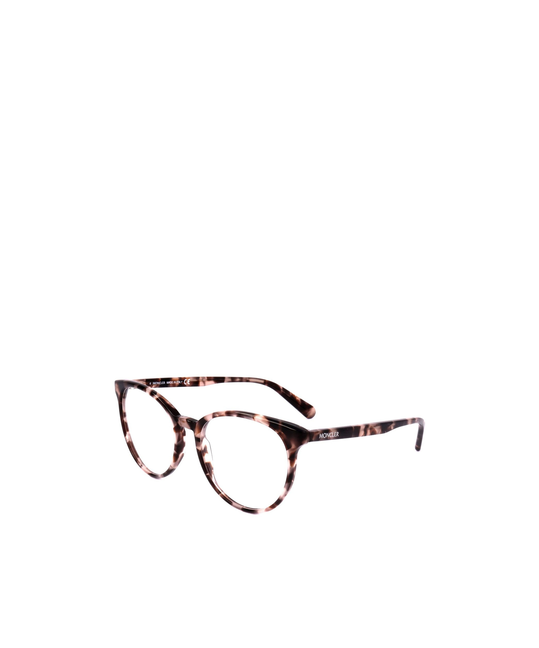 MONCLER MONCLER EYEWEAR OVAL FRAME GLASSES