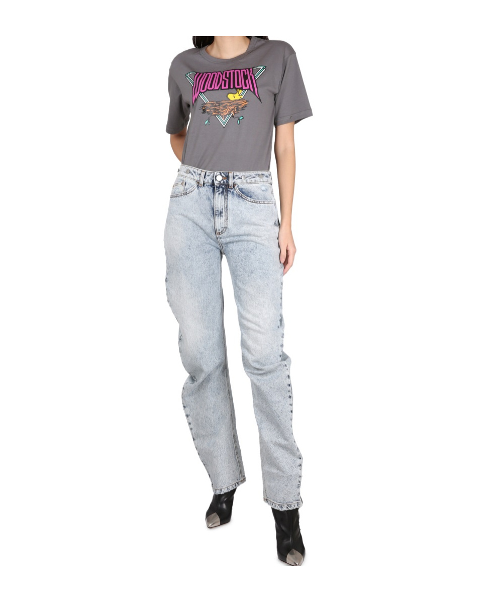 Philosophy Di Lorenzo Serafini "peanuts" T-shirt In Gray