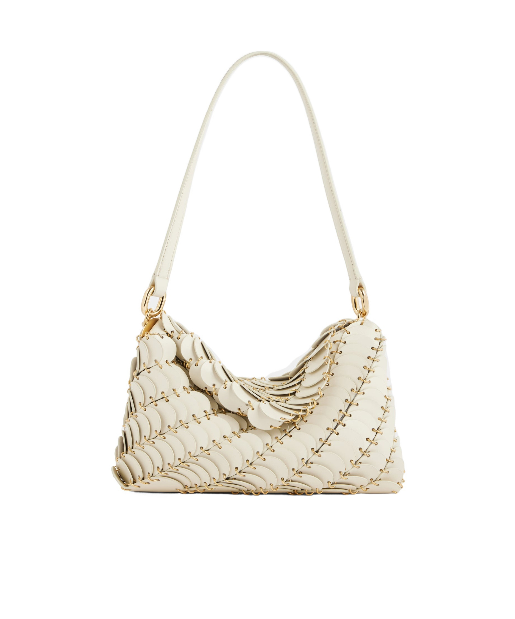 Rabanne Paco Bag In Nude