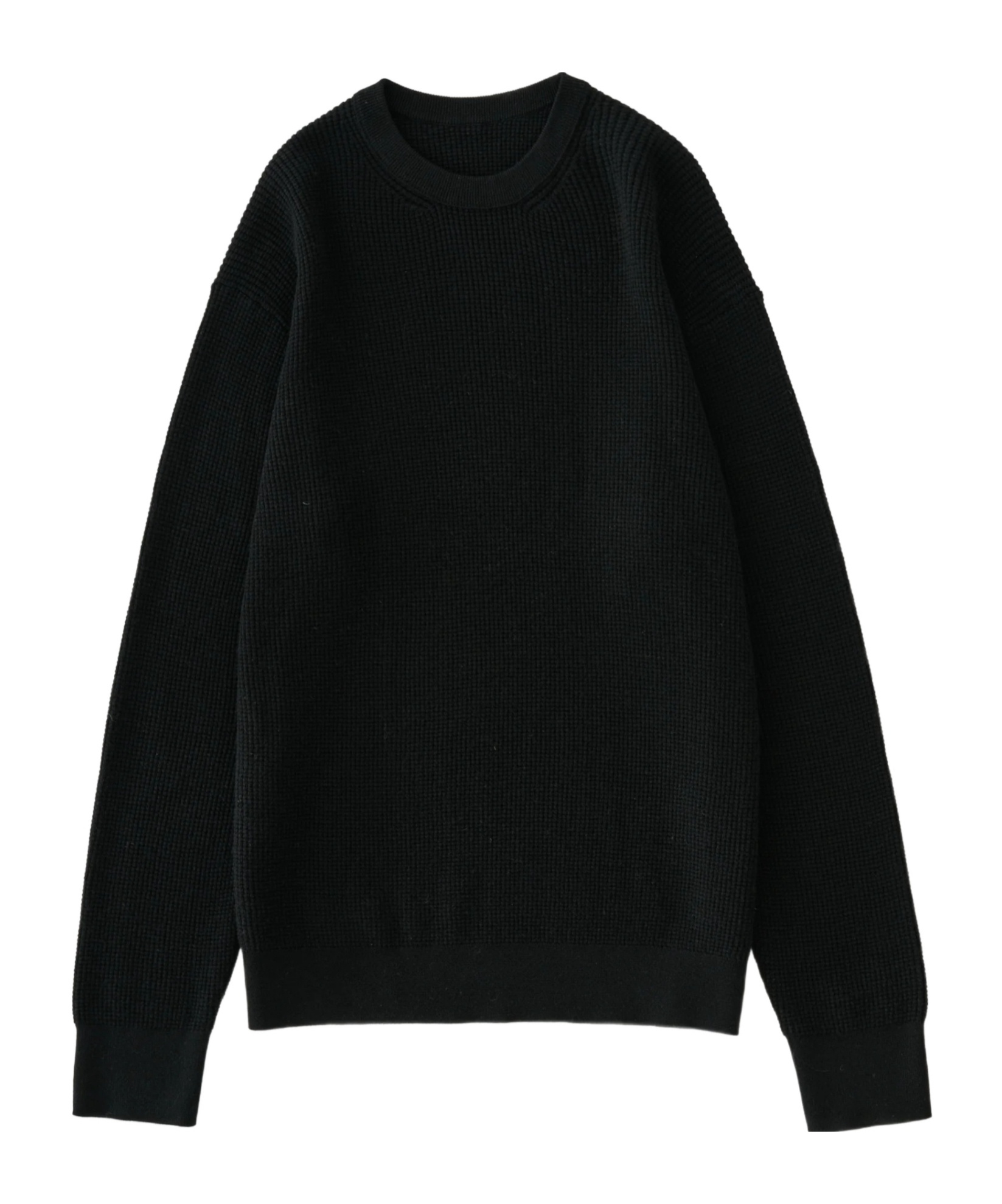 Studio Nicholson Portland Knit In Black