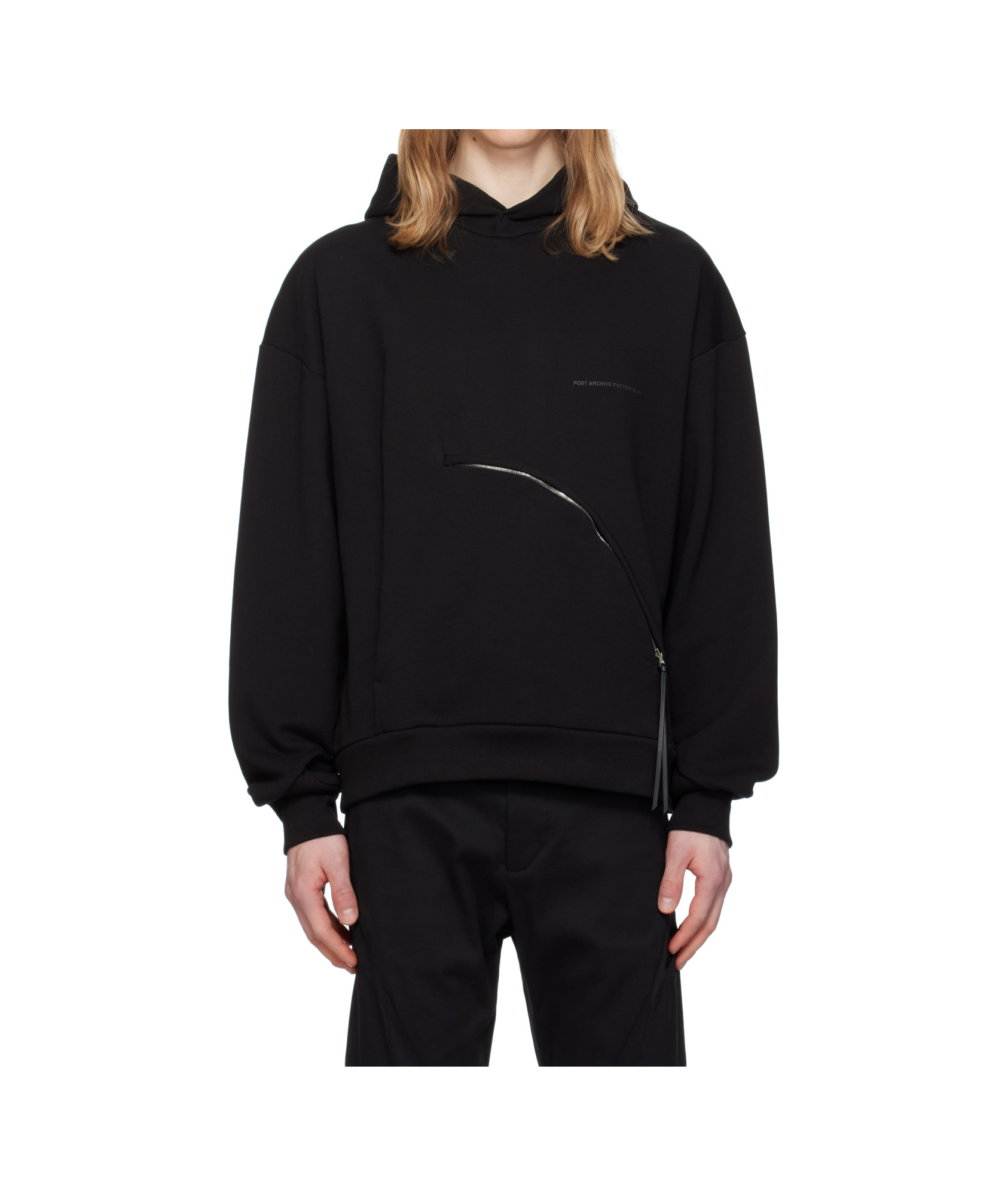 Post Archive Faction (paf) Cotton Hoodie