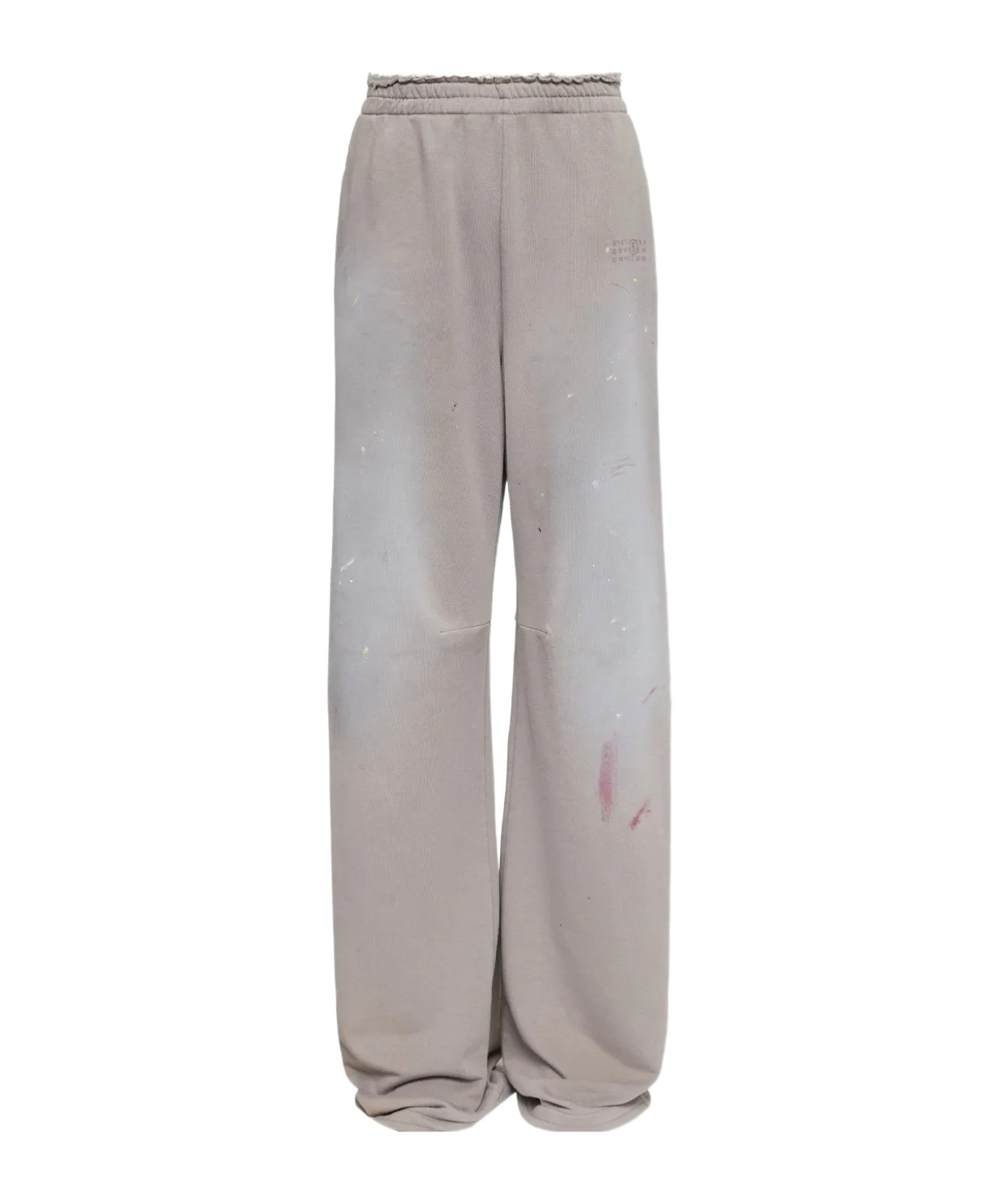 Mm6 Maison Margiela Paint-splatter Track Pants