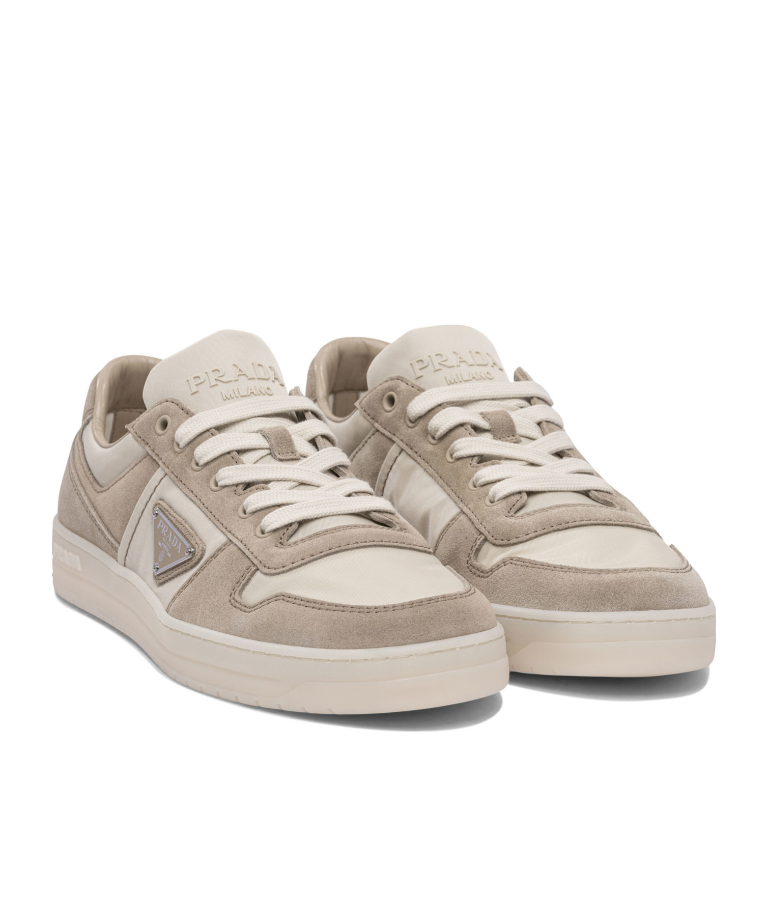 PRADA PRADA DOWNTOWN LACE-UP SNEAKERS