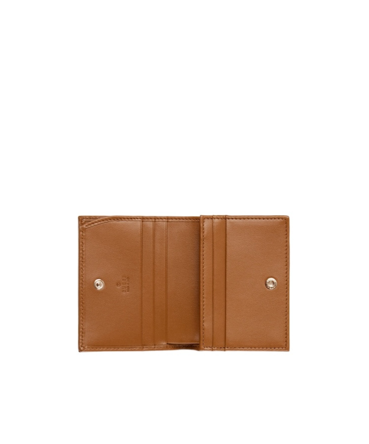 Shop Gucci Gg Marmont Mini Wallet