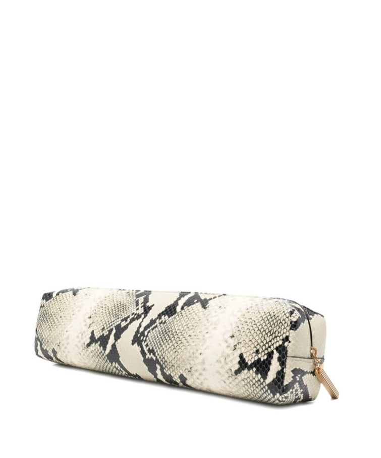 Khaite Kye Pencil Case Clutch Bag In White