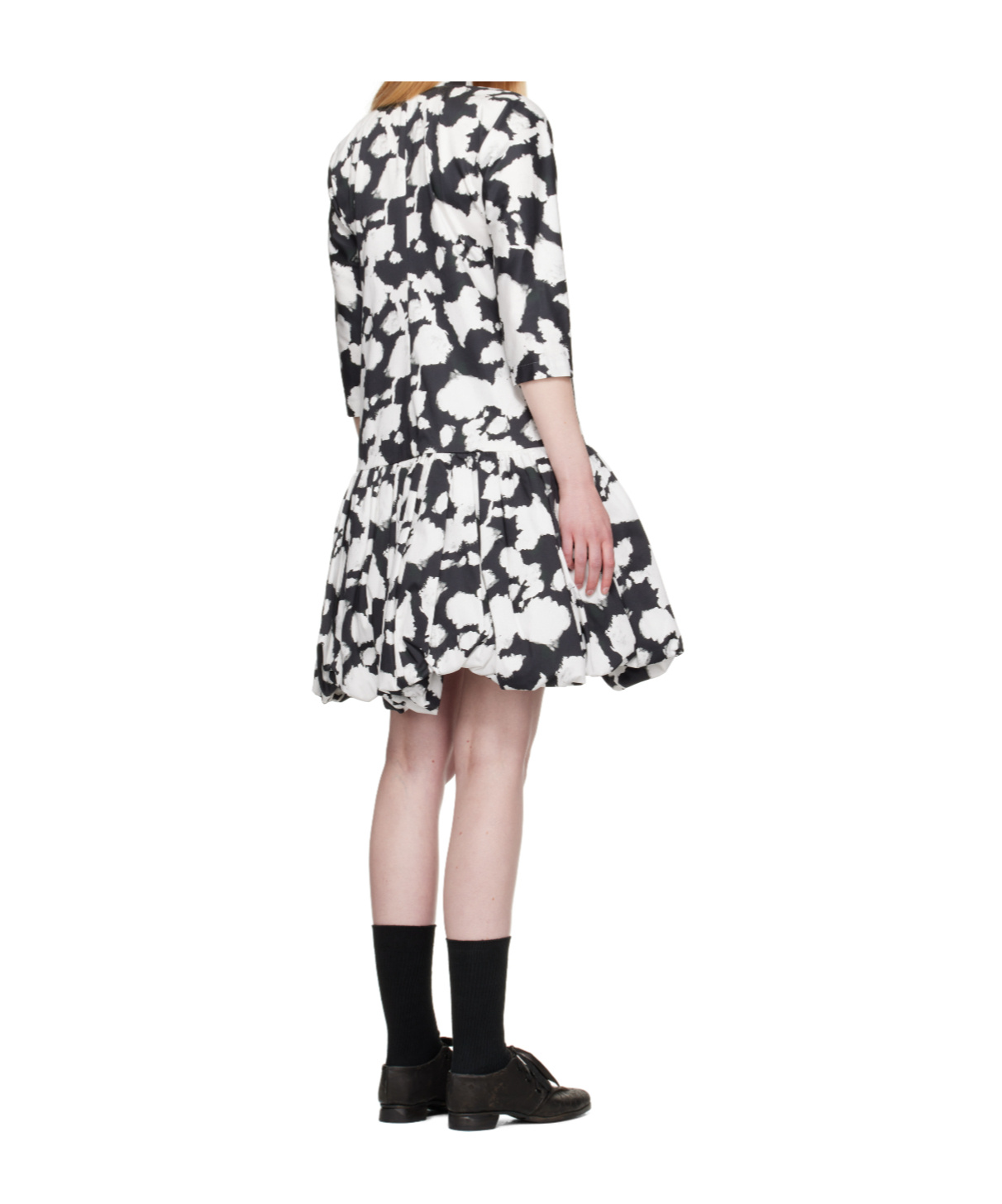 COMME DES GARÇONS PRINTED PATTERN DRESS
