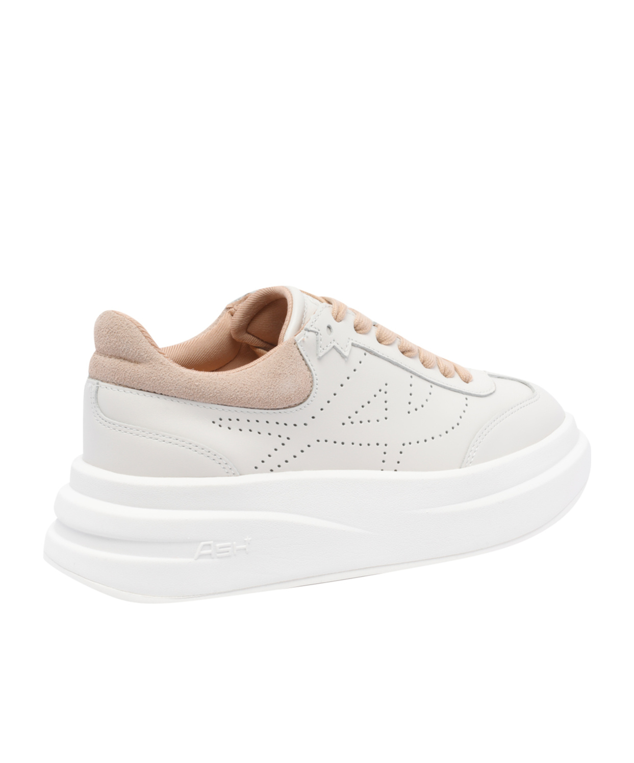 Ash Low Help Recreational Shoe In White