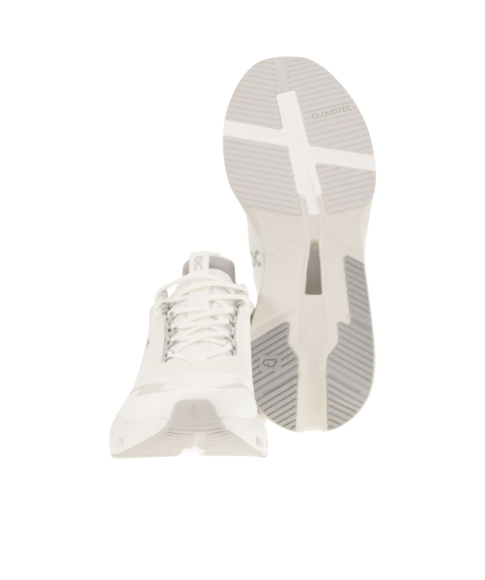 On Running Cloudnova X Sneakers In White
