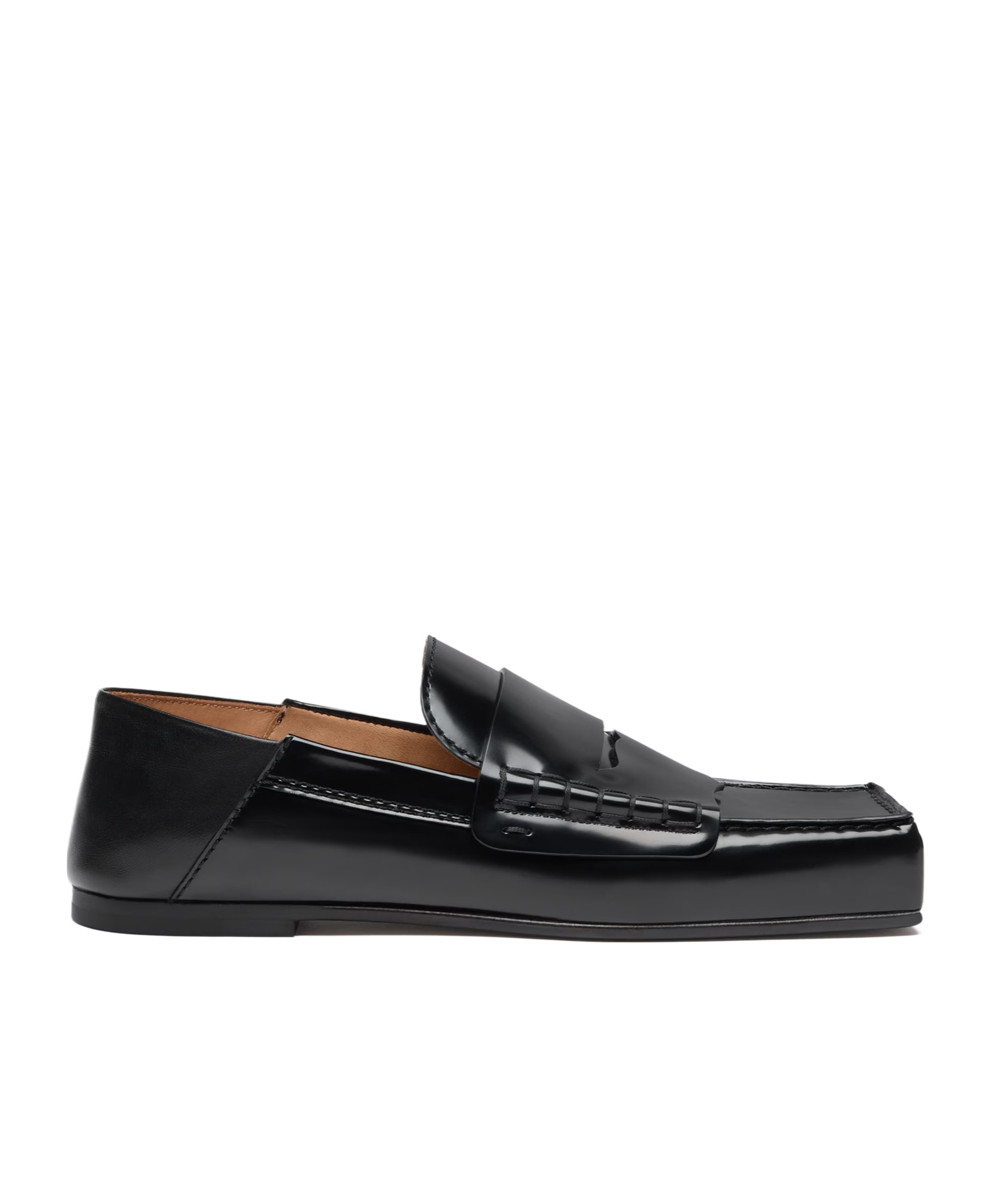 Jacquemus Les Mocassins Carre Shoes In Black