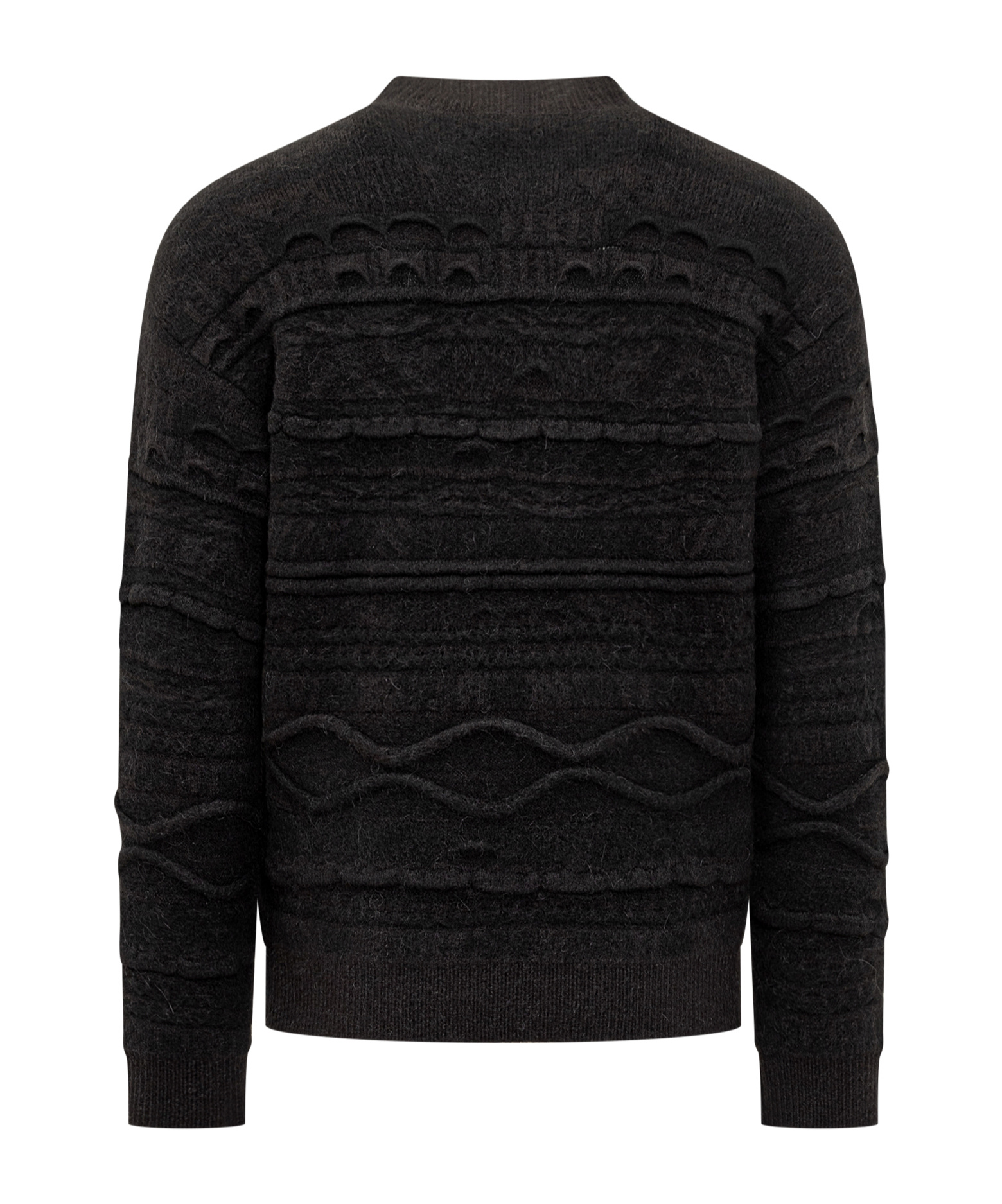 LANEUS 3D-KNIT SWEATER