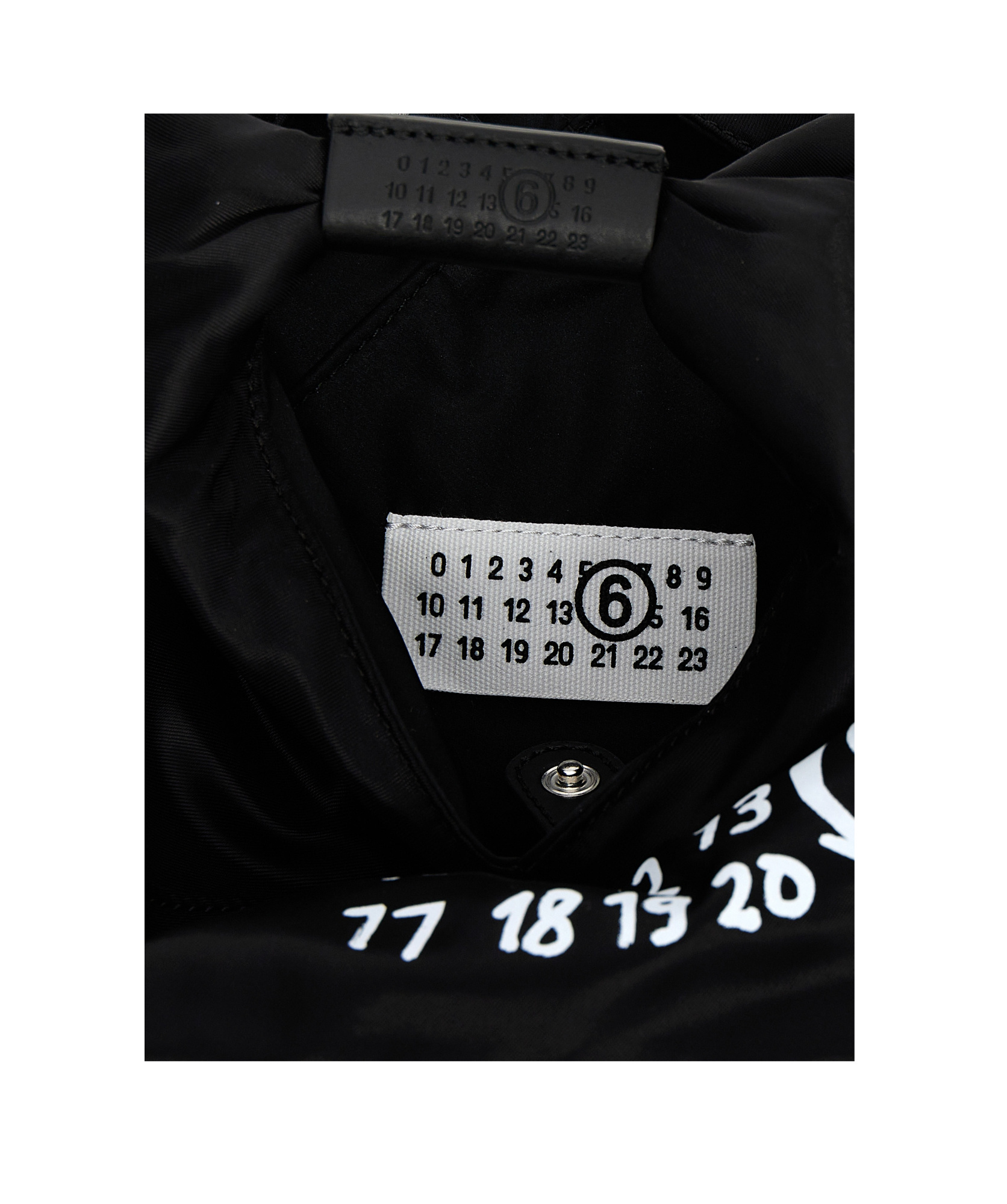 Shop Mm6 Maison Margiela Japanese Crossbody Bag In Black