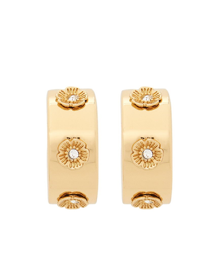 Shop Coach C-shaped Earrings