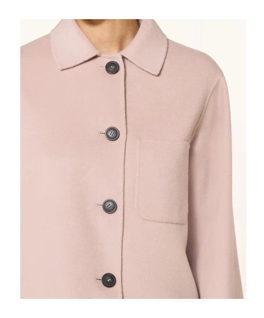 Weekend Max Mara Long-sleeved Casual Jacket In Pink