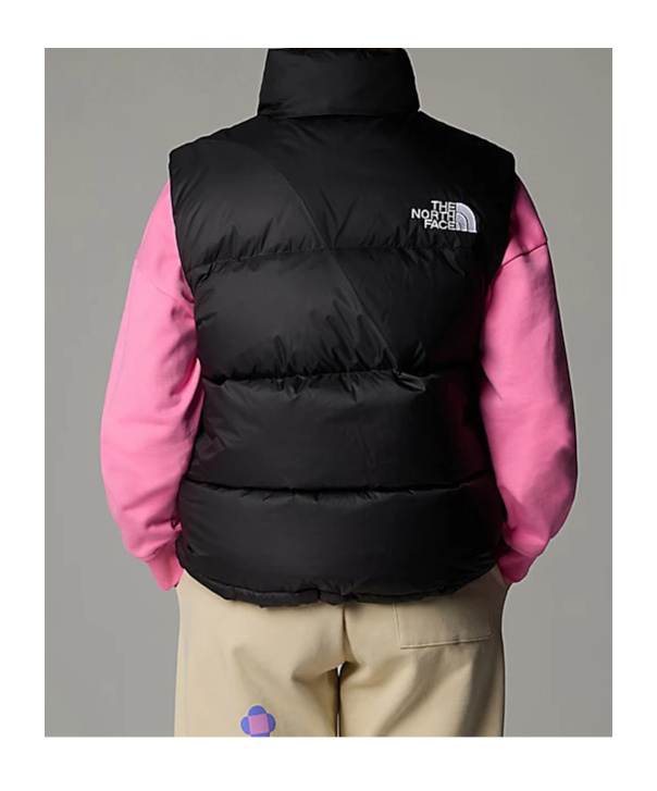 The North Face 1996 Retro Nuptse Down Vest In Black