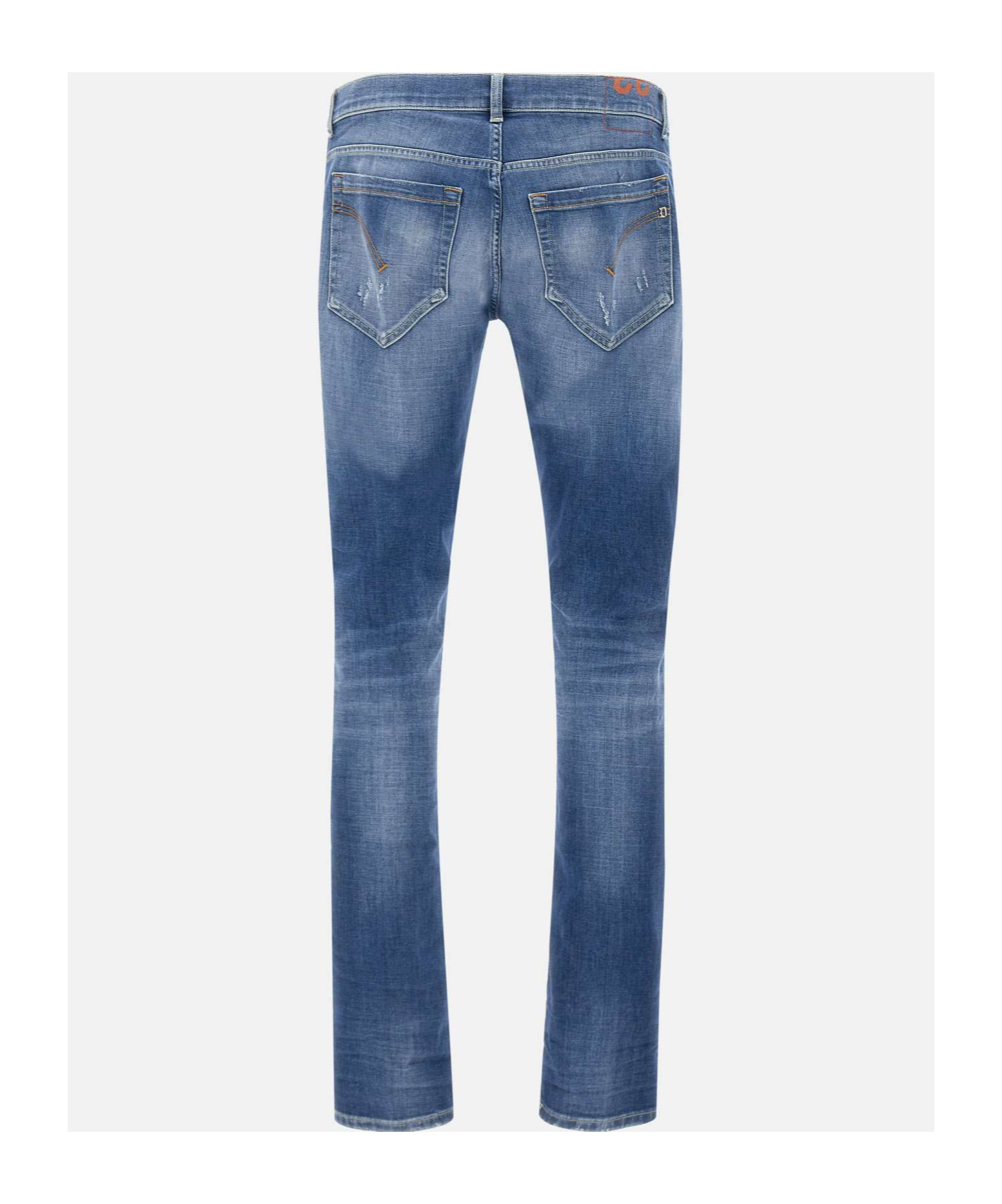 Dondup George Low-rise Skinny Jeans In Blue