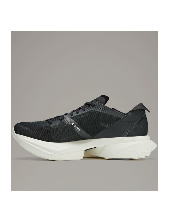 Shop Y-3 Adizero Adios Pro 3.0 Mesh Sneakers In Black