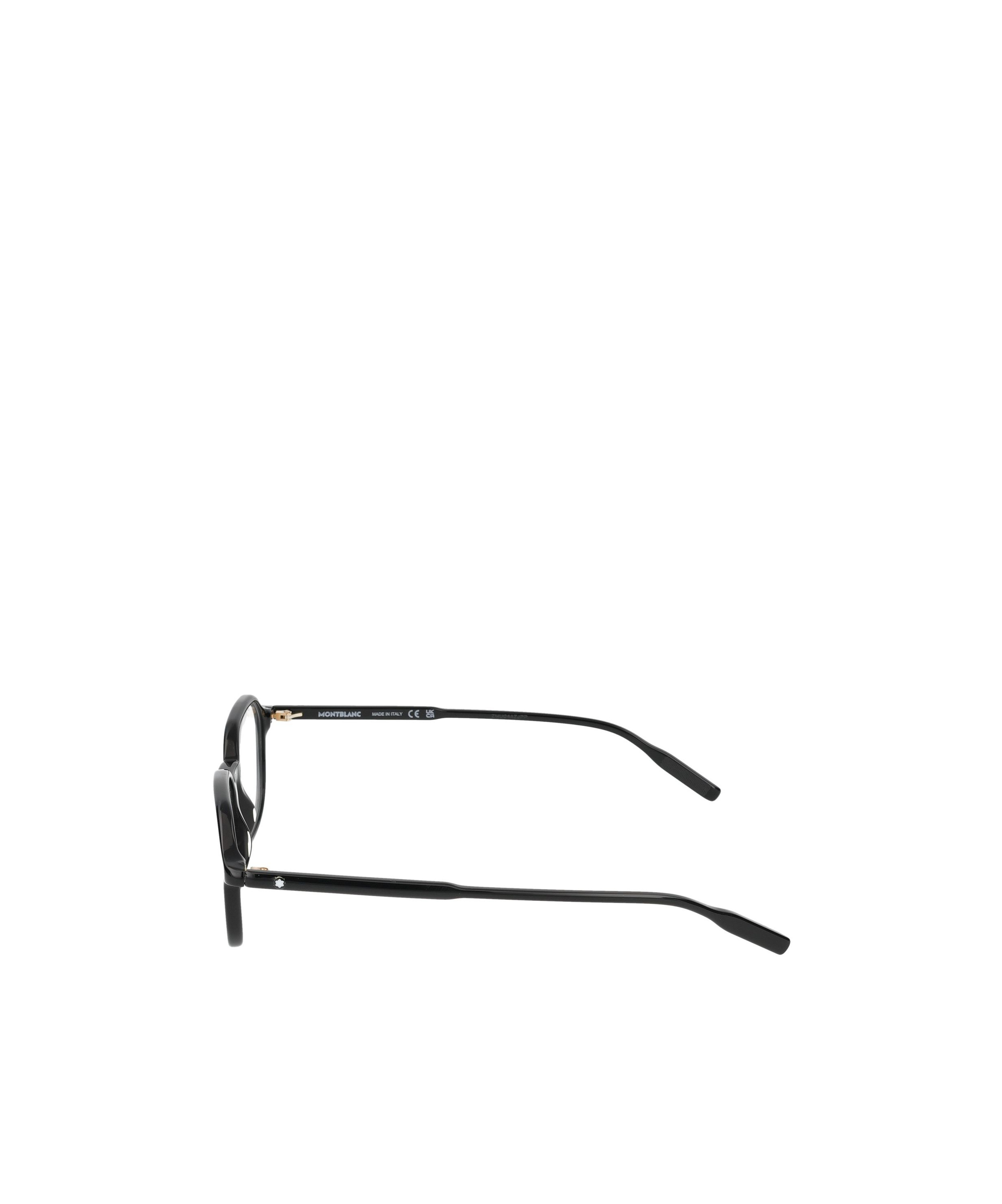 Montblanc Square Frame Glasses In White