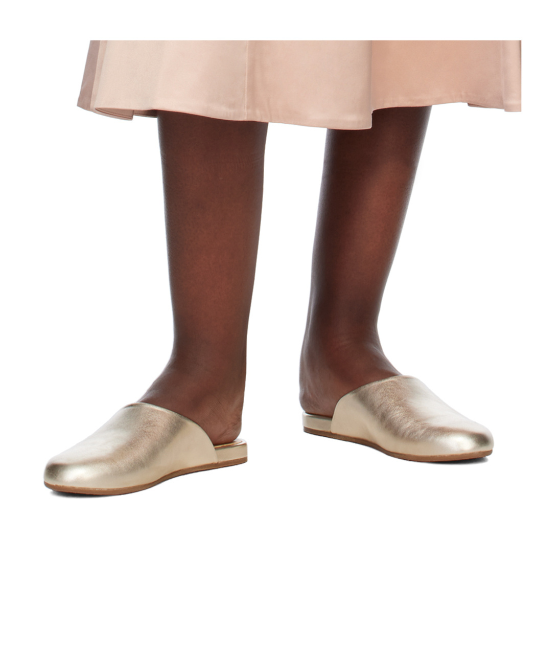 ANCIENT GREEK SANDALS ROUND TOE MULES
