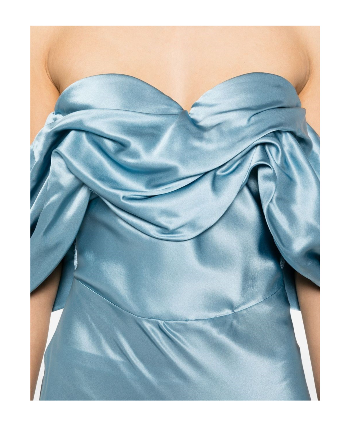 Giuseppe Di Morabito Silk Maxi Dress