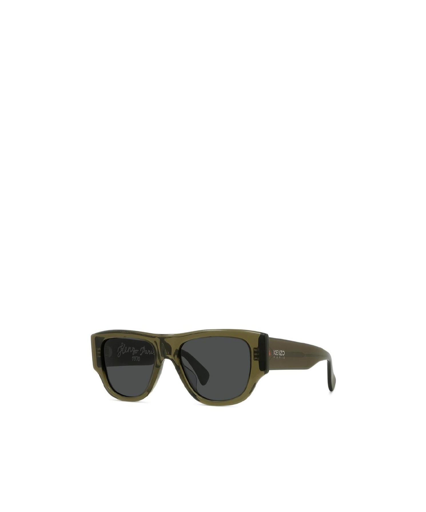 Kenzo Full Frame Sunglasses In Black