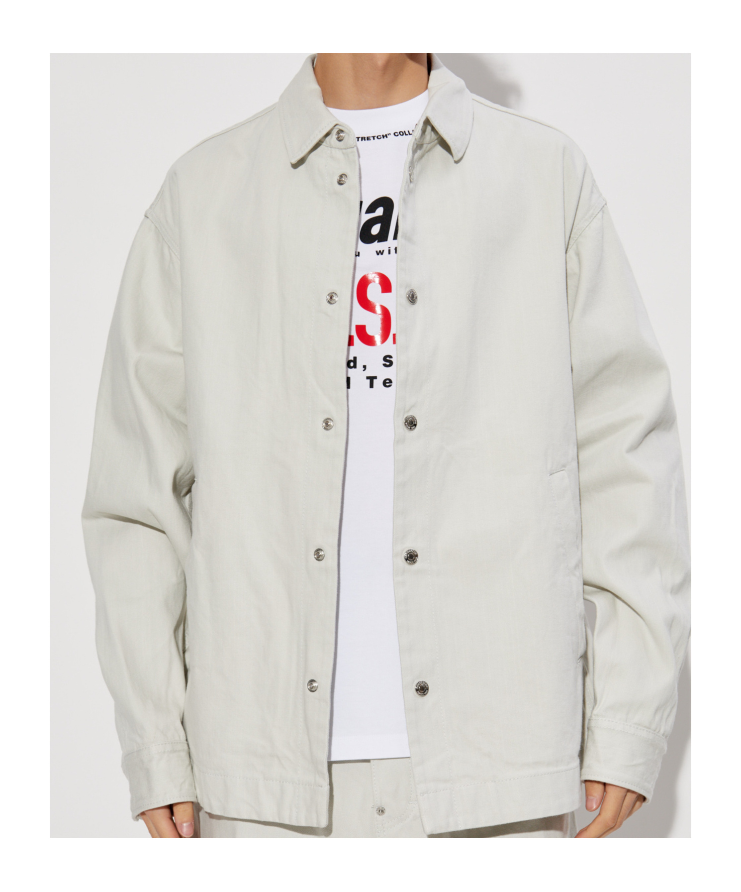 Dsquared2 Icon New Generation Overshirt In White