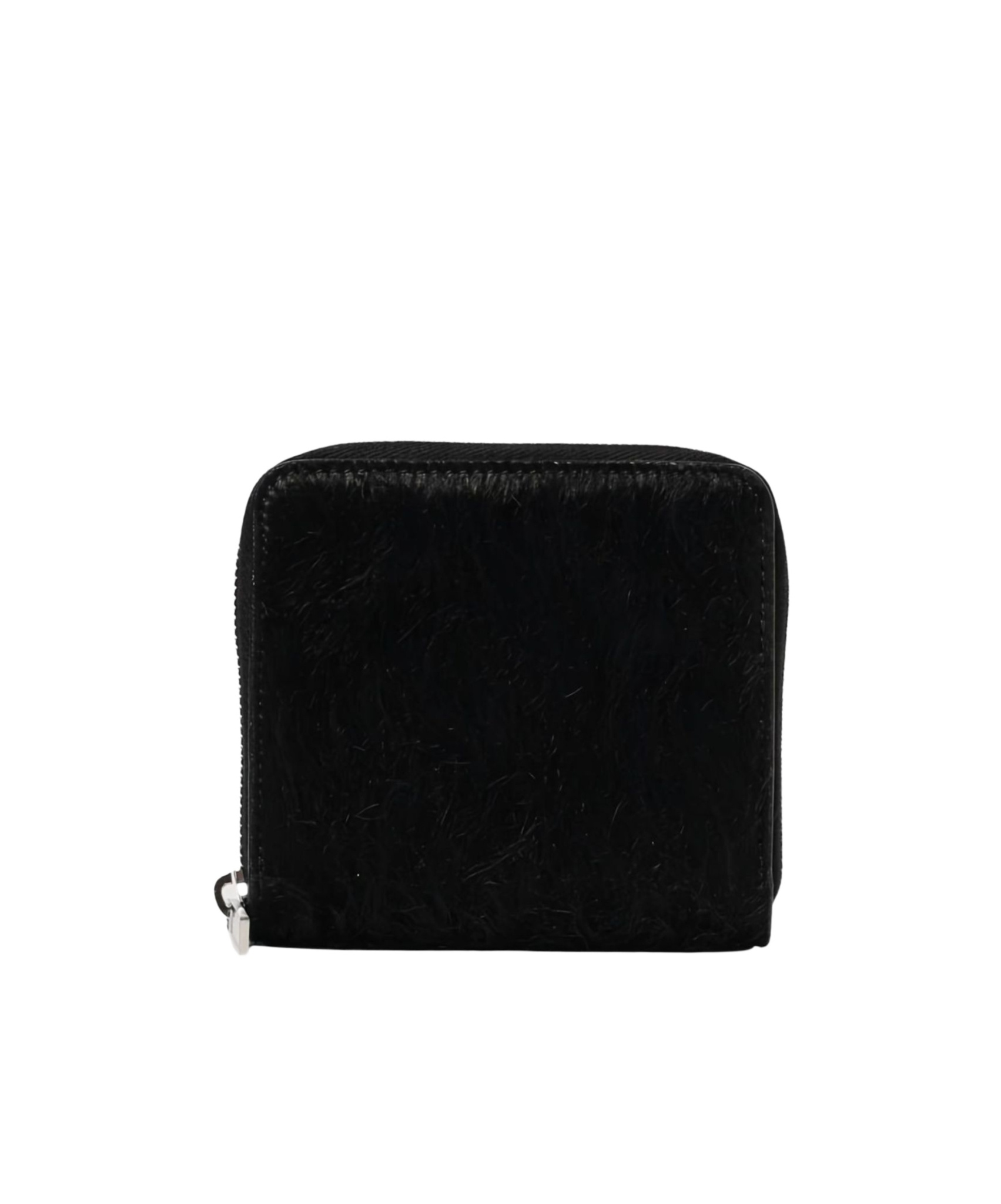 Rick Owens Zip Wallet In Black