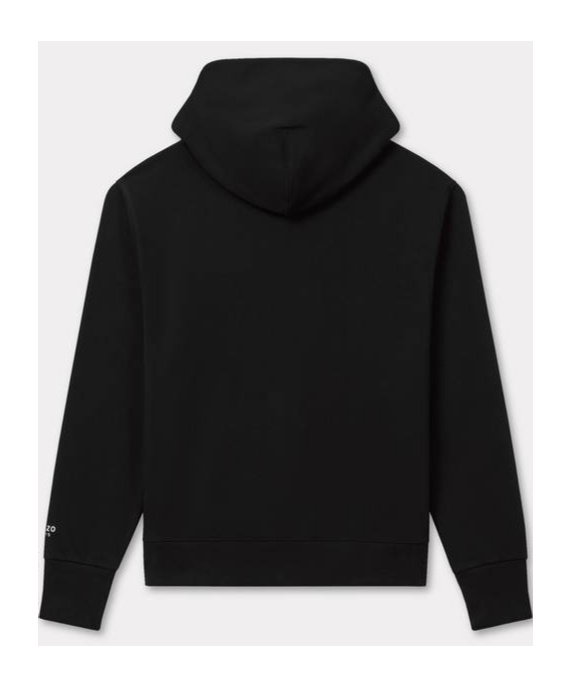 Kenzo Men's Boke Flower Full Zip Hoodie In Black