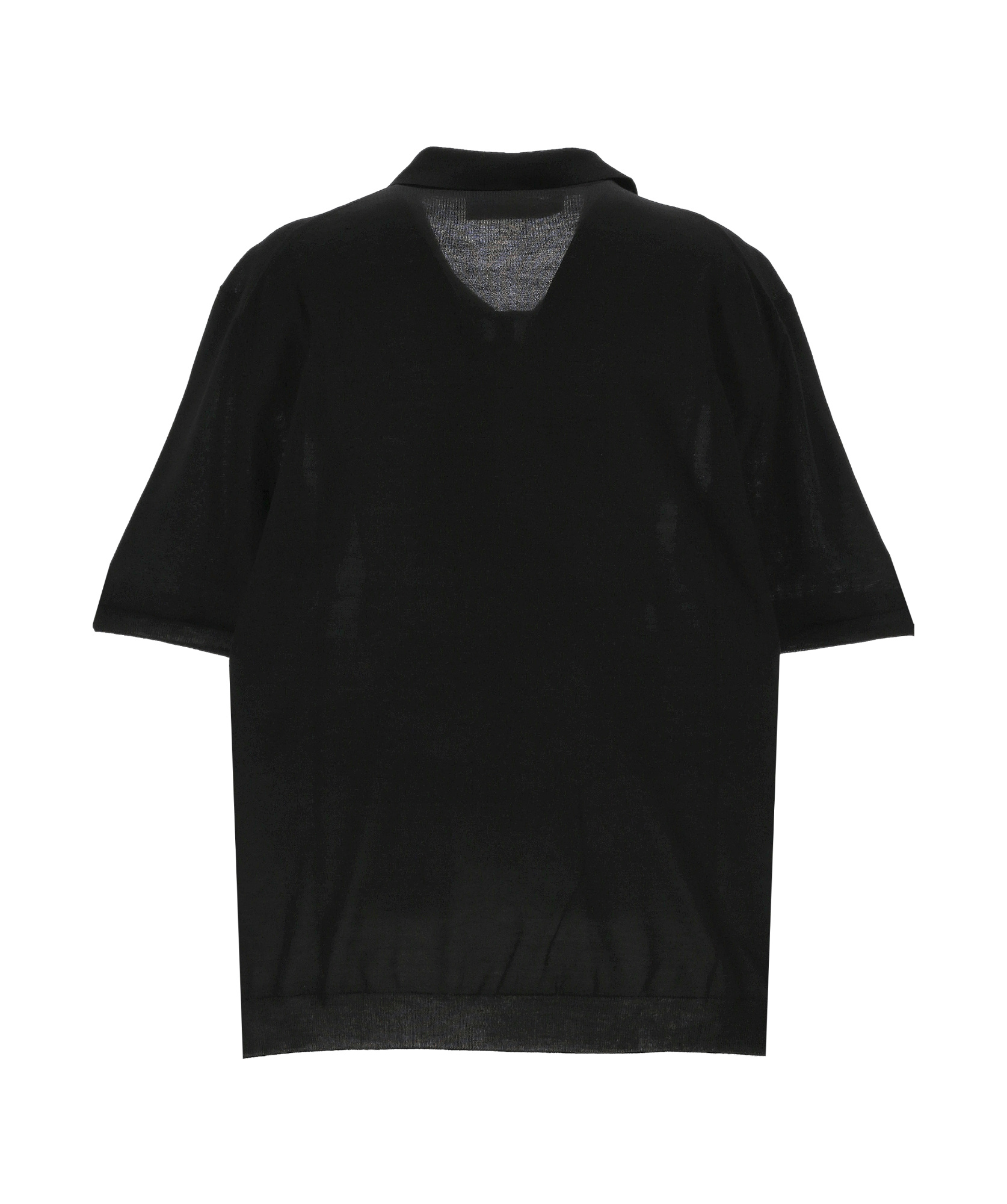 Marni Embroidered Logo Polo Shirt In Black