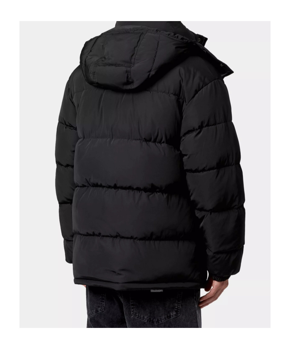 Carhartt Brent Jacket Puffer Jackets Black In Black