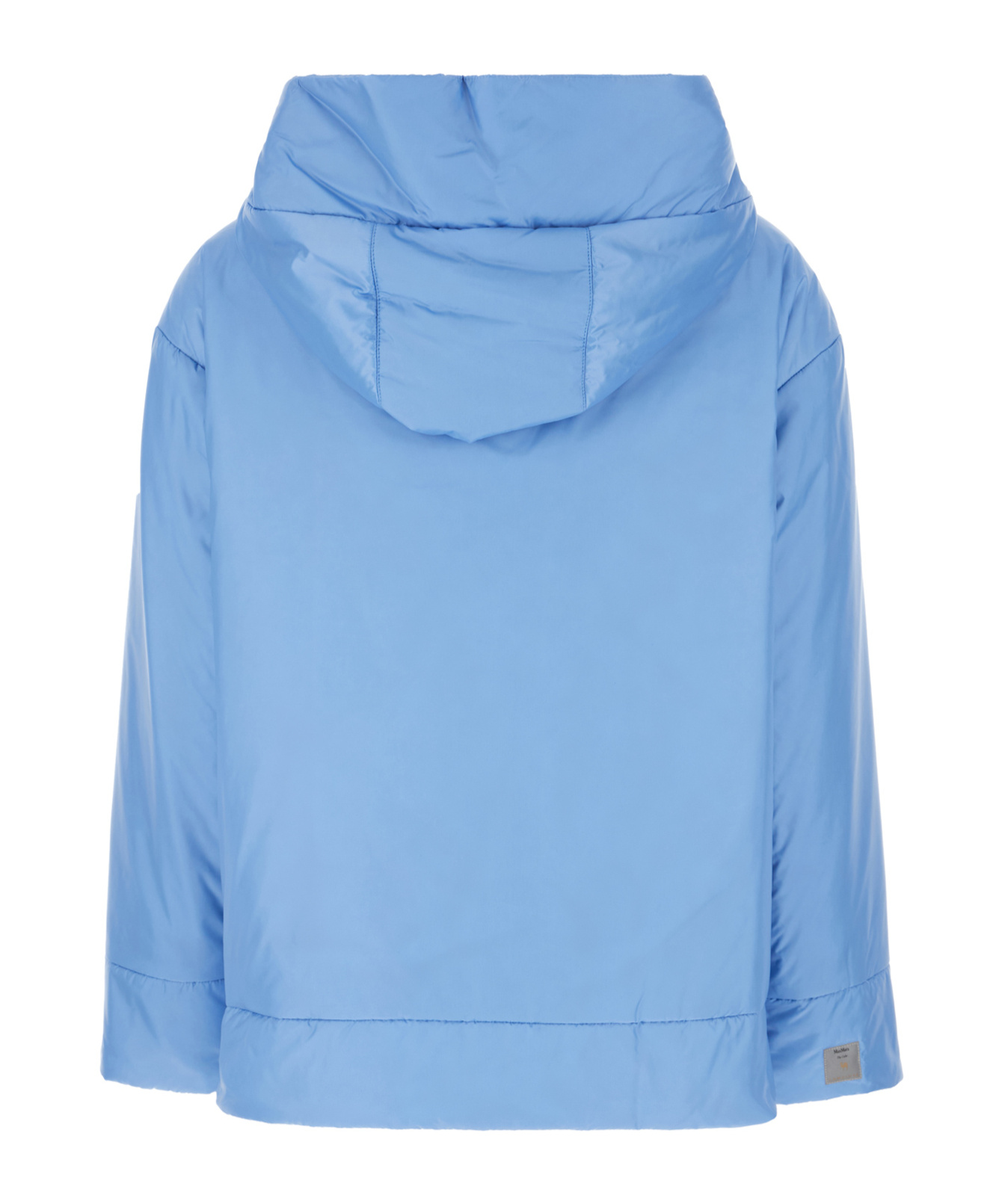 Max Mara Long-sleeved Cotton Clothes In Blue
