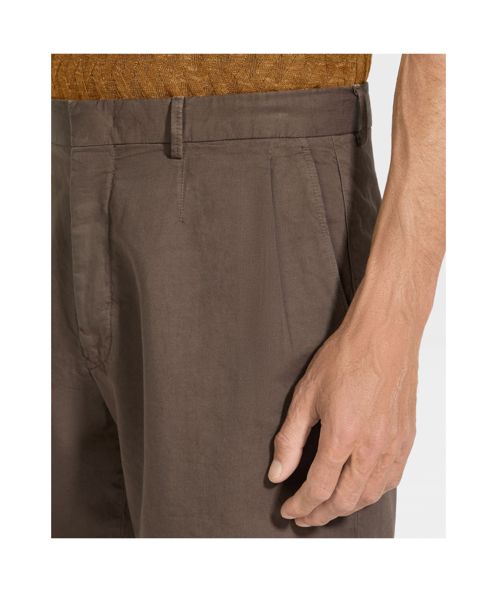 ZEGNA SUMMER CHINO SHORTS