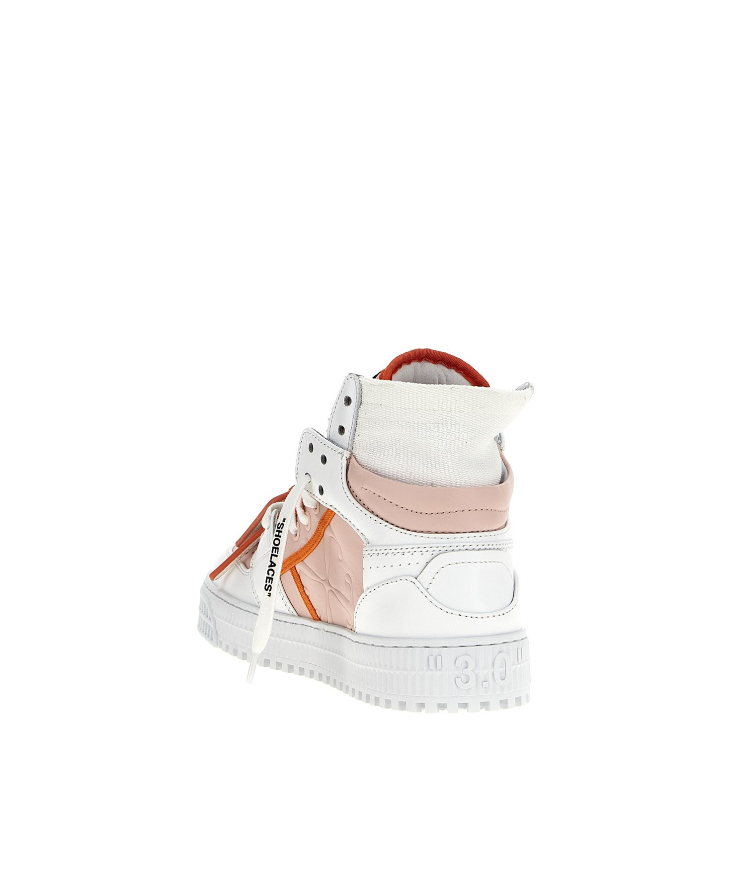 Off-white Chic Fall Boot Sneakers For Women In White