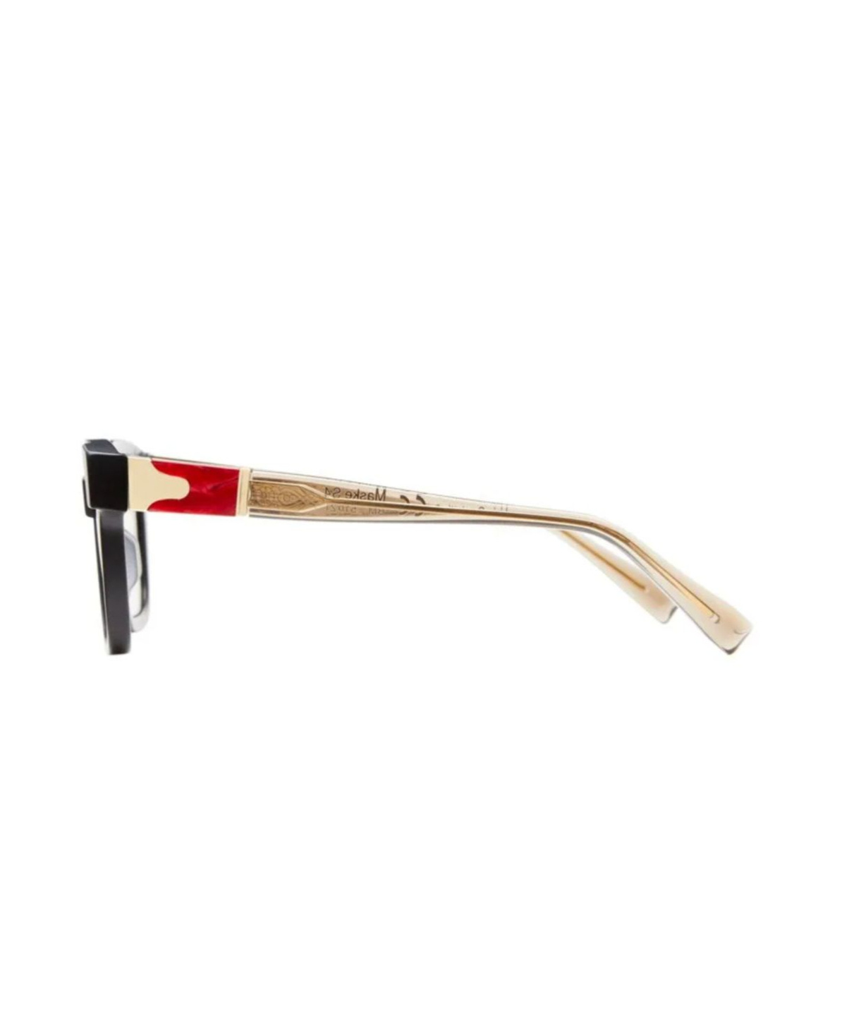 Kuboraum Square Frame Sunglasses In White