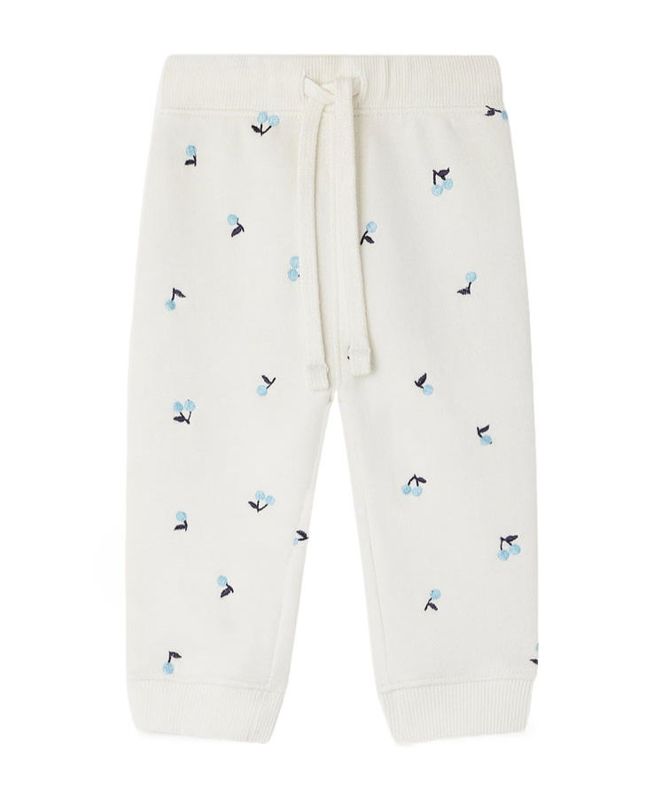 Bonpoint Bambo Sweatpants In White