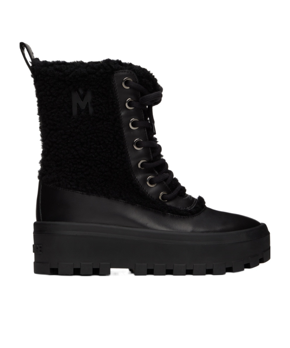 Mackage Black Hero Boots In Black