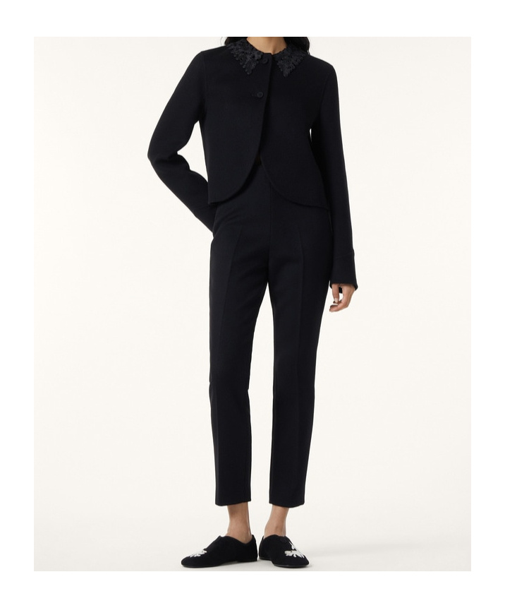 Loro Piana Ralph Trousers In Black