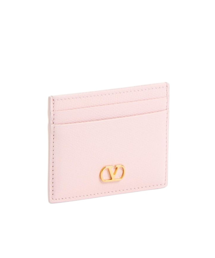 Valentino Rectangular Card Bag In Pink