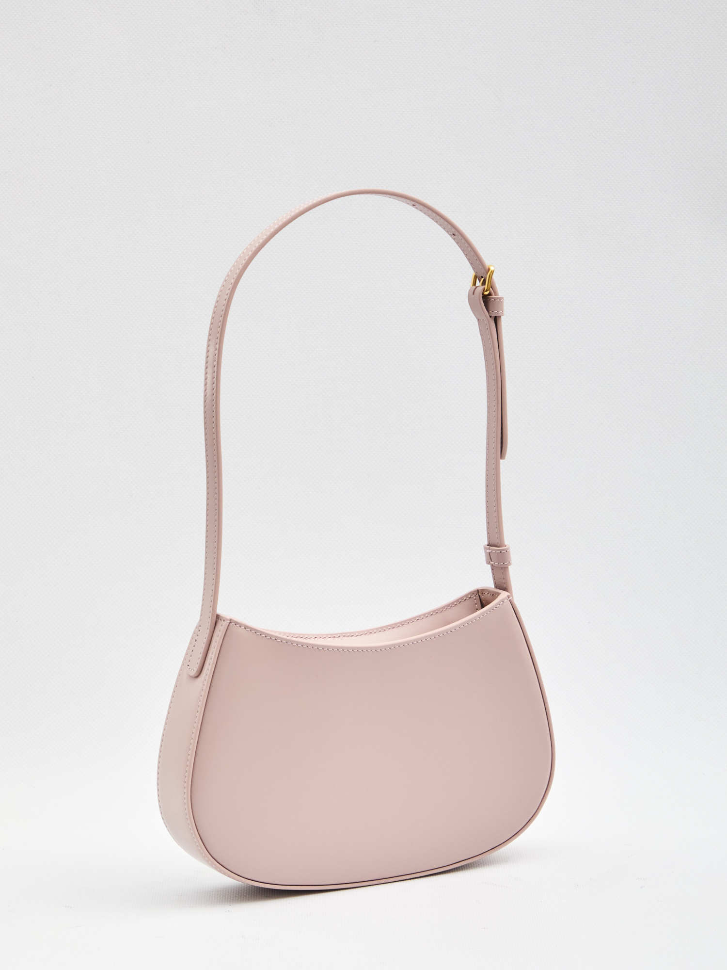 Celine Women Tilly Medium Leather Shoulder Bag In Brown