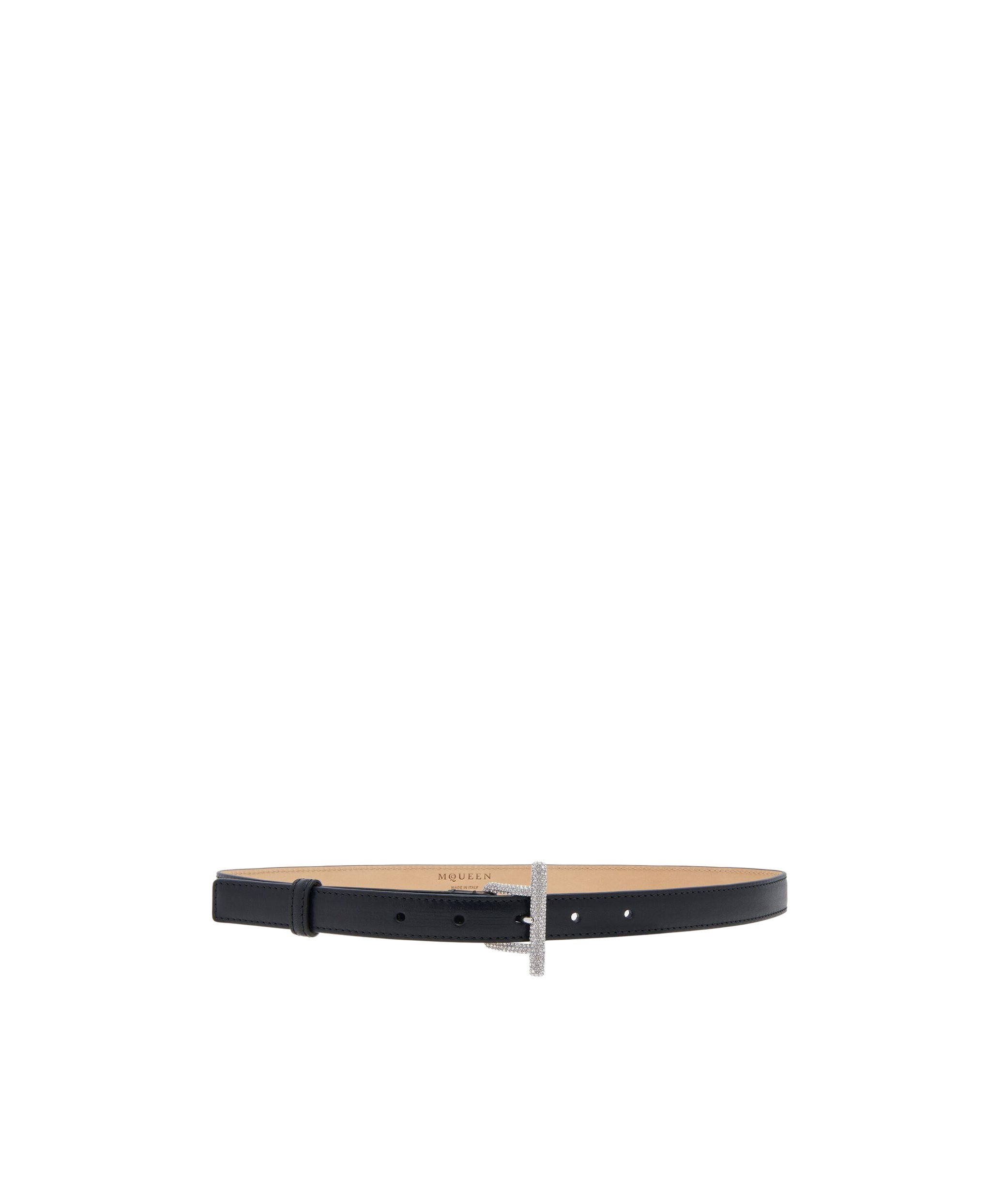 Alexander Mcqueen Alexander Mc Queen Belts In Black