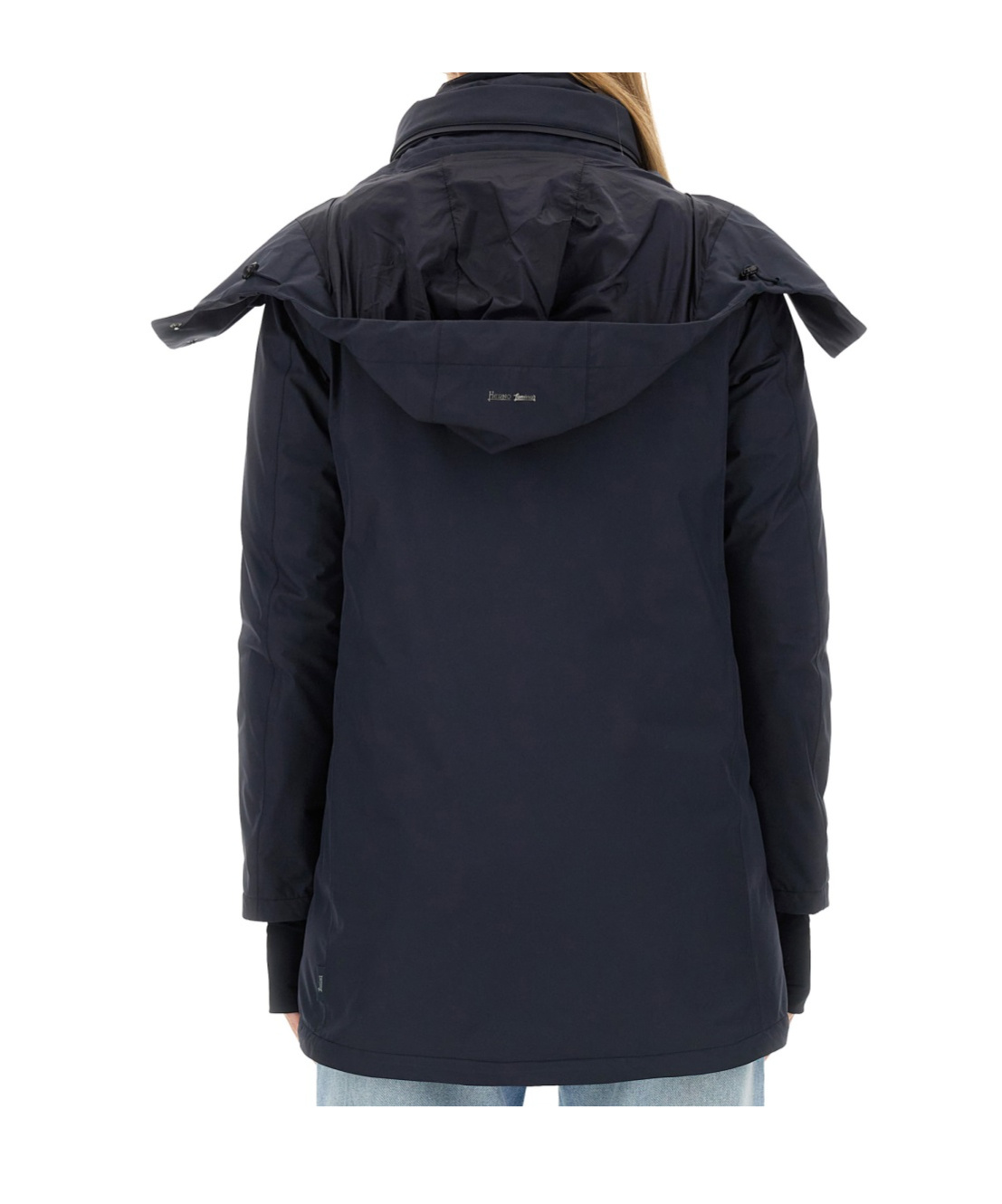 Herno Stylish Regular Fit Gore-tex Jacket For Women In Black