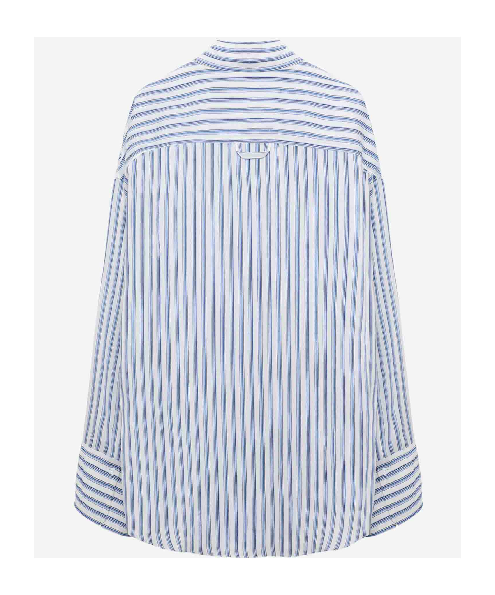 DOROTHEE SCHUMACHER COOL STRIPE SHIRT 