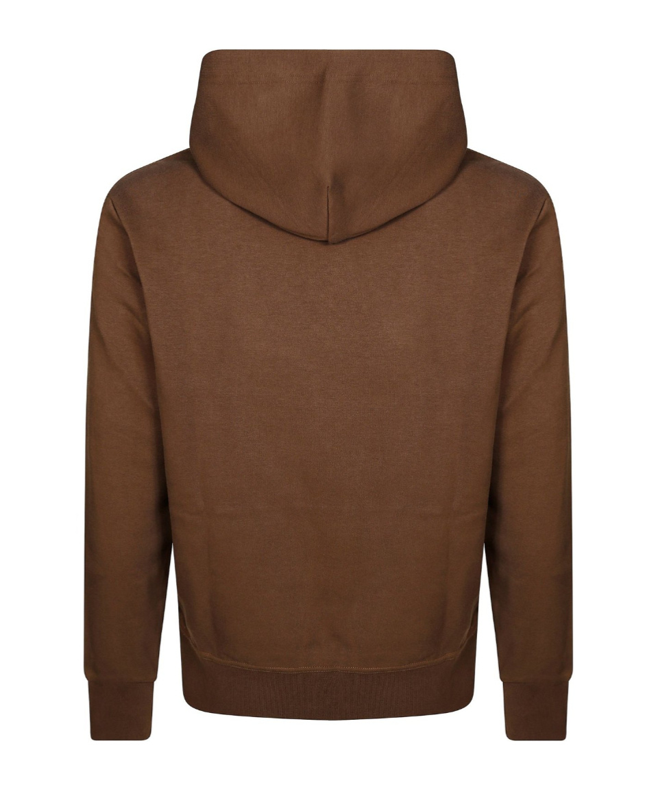 Polo Ralph Lauren Long Sleeve Shirts Man Ralph Lauren - Lspohood M2 Long Sleeve Knit - Brown In Brown