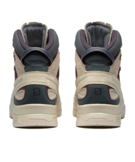 Salomon X-alp High-top Casual Shoes In Nude