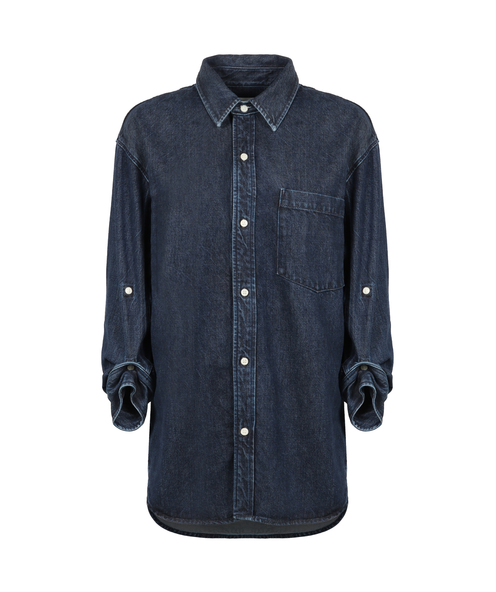 Citizen Of Humanity Kayla Shirt In Black