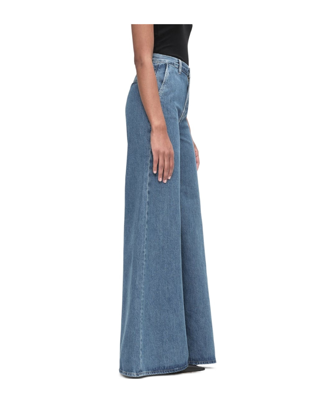 Frame Le Slim Palazzo In Blue